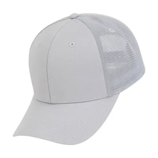 Pro Player Adult Polyester Baseball Hats - Medium Gray image {3}