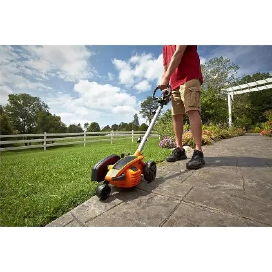 Worx WG896 12 Amp 7.5" Electric Lawn Edger & Trencher image {2}