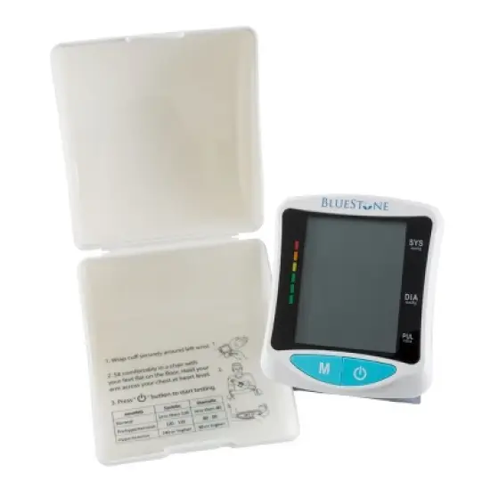 Bluestone Automatic Wrist Blood Pressure Monitor with Digital LCD Display image {6}