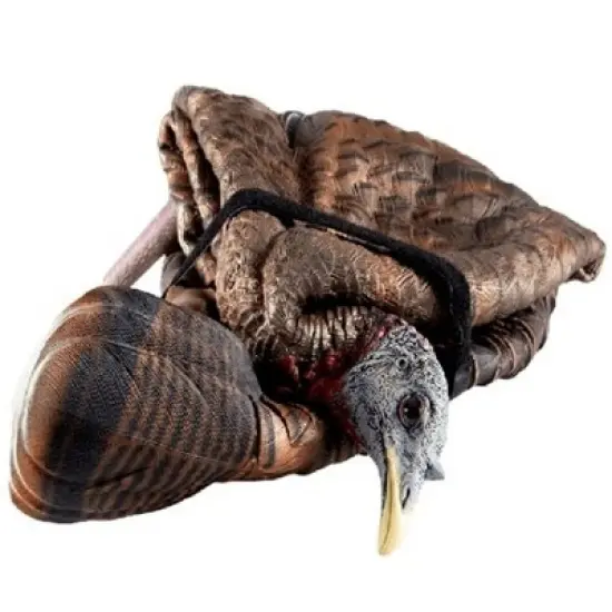 Avian X Lifelike Collapsible Decoy Feeder, Hen Decoy image {1}