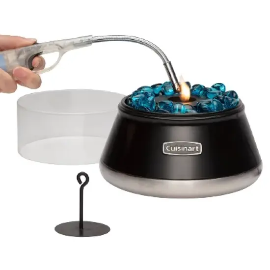 Cuisinart Tabletop Outdoor Firepit with Citronella image {5}