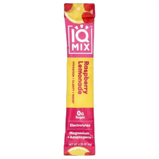 IQBAR IQ Mix&reg;, Raspberry Lemonade, 20 Sticks, 0.28 oz (8 g) Each image {2}