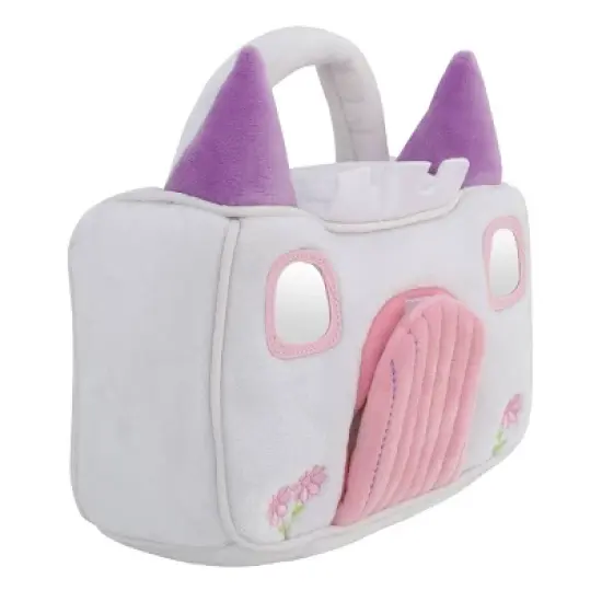 Little Love by NoJo Magical Castle Toy Set - White Plush - 4pc image {1}