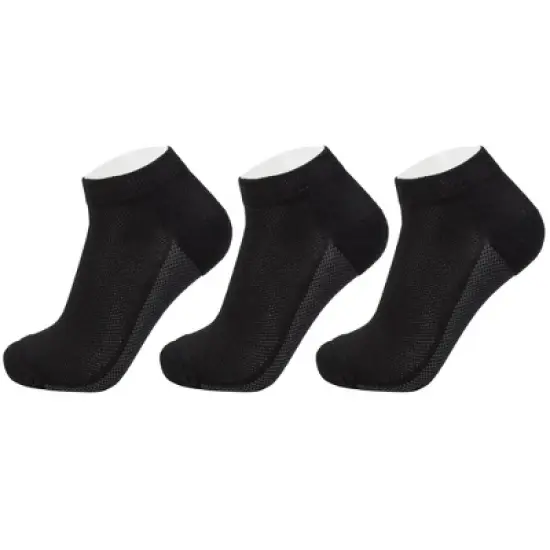 Alpine Swiss Mens Athletic Performance Low Cut Ankle Socks Breathable Cotton Multipack Socks image {4}