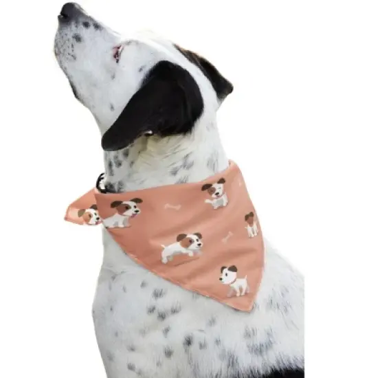 Mechaly Cotton Funny Dog Bandana with Designs Durable Birthday Pet Scarf image {3}