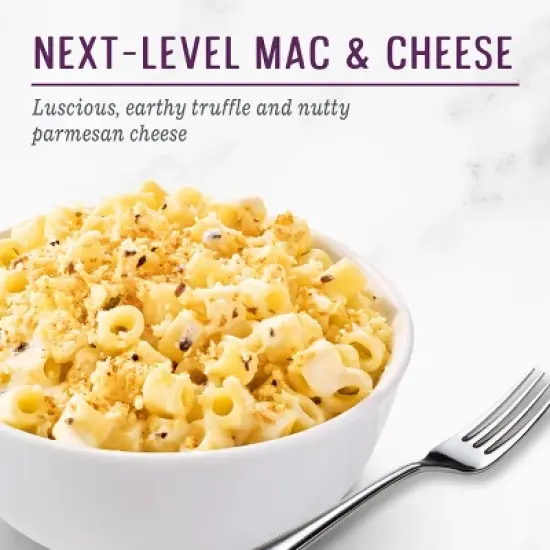 Evol Frozen Truffle Parmesan Macaroni and Cheese Bowl - 8oz image {4}
