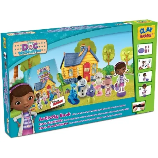 DOC MCSTUFFINS - CLAY BUDDIES BLISTER PACK- DOC image {1}
