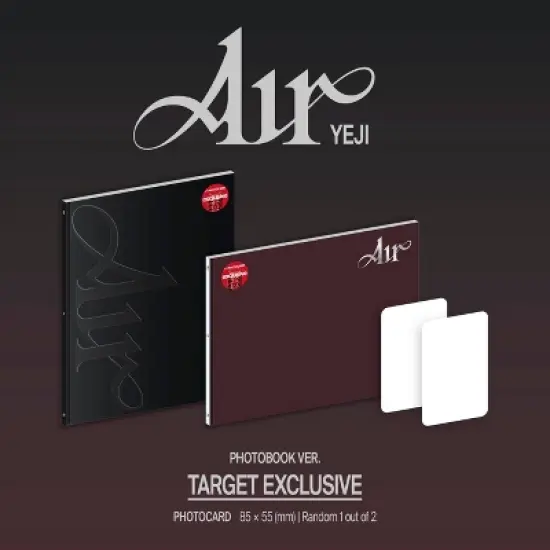 YEJI (ITZY) - AIR (Target Exclusive, CD) image {3}