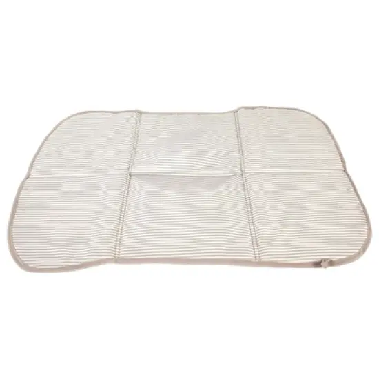 Hudson Baby Premium Diaper Bag Backpack and Changing Pad, Taupe, One Size image {4}