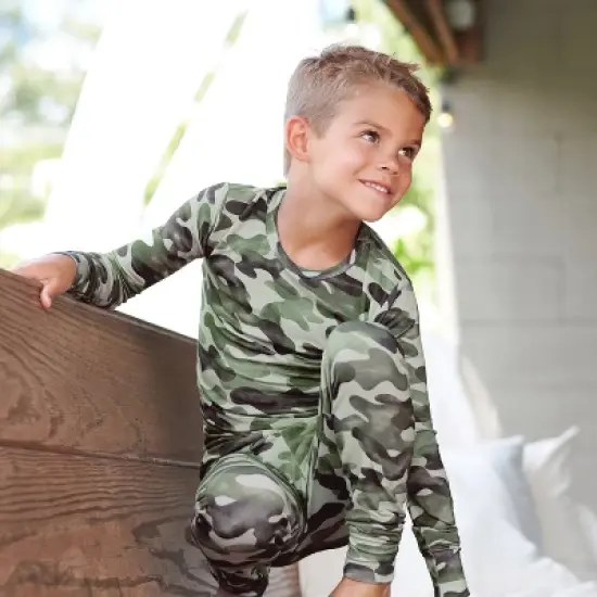 Gerber Infant & Toddler Boys' Buttery Soft Snug Fit Pajama Set image {3}