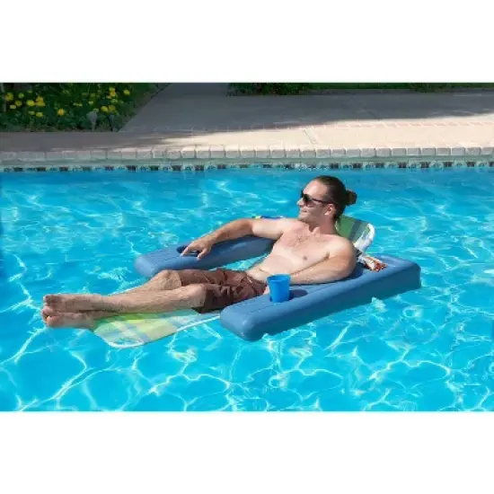 Poolmaster Swimming Pool Floating Chaise Lounge image {1}