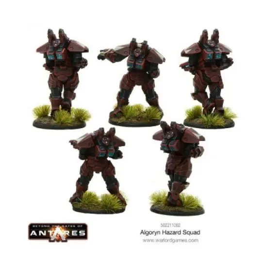 Hazard Squad Miniatures Box Set image {2}