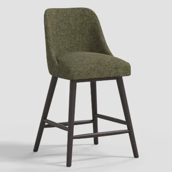 Geller Counter Height Barstool in Woven - Threshold&trade; image {8}