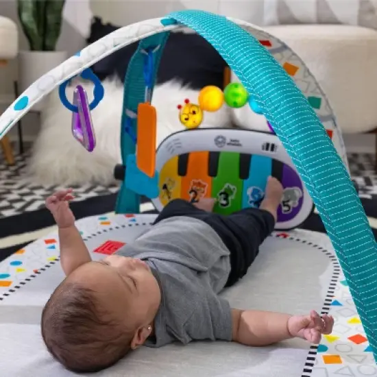 Baby Einstein Kick and Snooze Playard - Gray image {9}