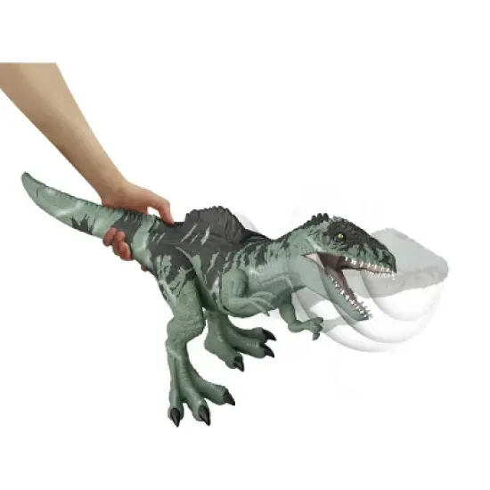Jurassic World: Dominion Strike 'n Roar Giganotosaurus Dinosaur Figure image {2}