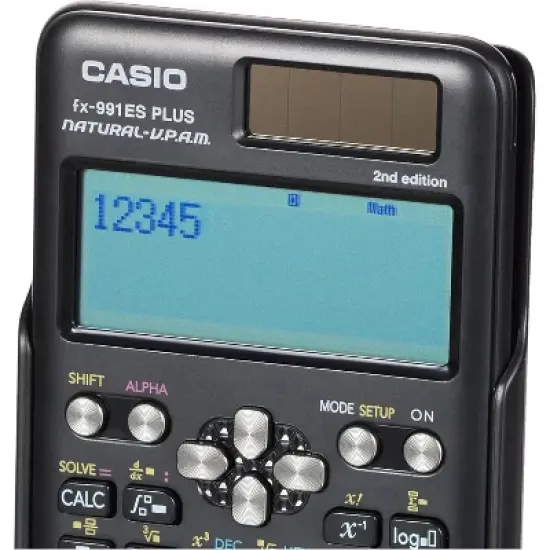 Casio FX-991ES Plus-2nd Edition Scientific Calculator image {2}