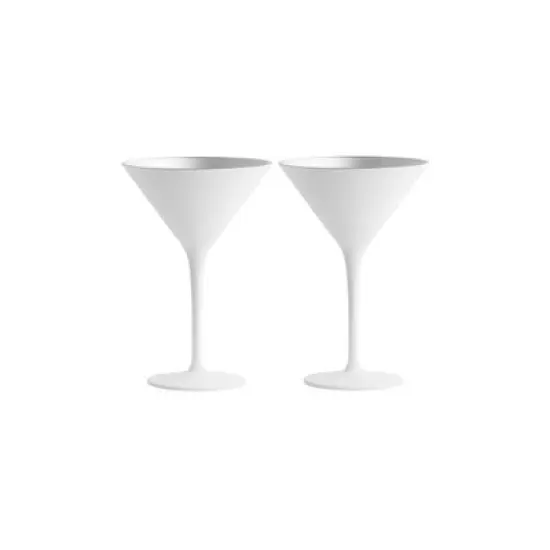 8oz 2pk Olympia Martini Glasses - Stolzle Lausitz image {2}