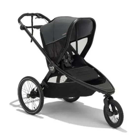 Baby Jogger City Prix Jogger Stroller - Ambition Black image {6}