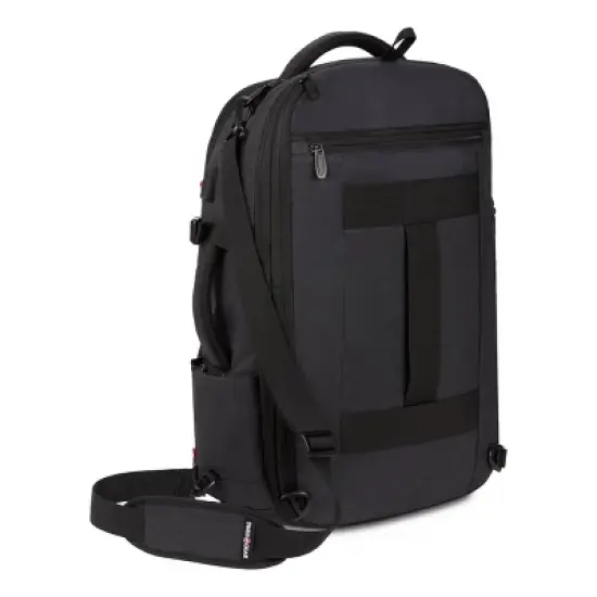 SWISSGEAR Core Travel 22" Backpack - Charcoal Gray image {3}