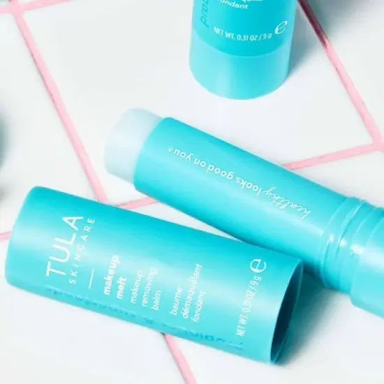 TULA SKINCARE Makeup Melt Makeup Removing Balm - 0.3oz - Ulta Beauty image {5}