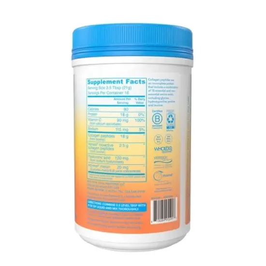 Vital Proteins Skin Support Powder - 11.9oz image {5}