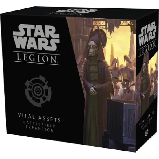 Star Wars Legion: Vital Assets Battlefield Game Expansion image {1}