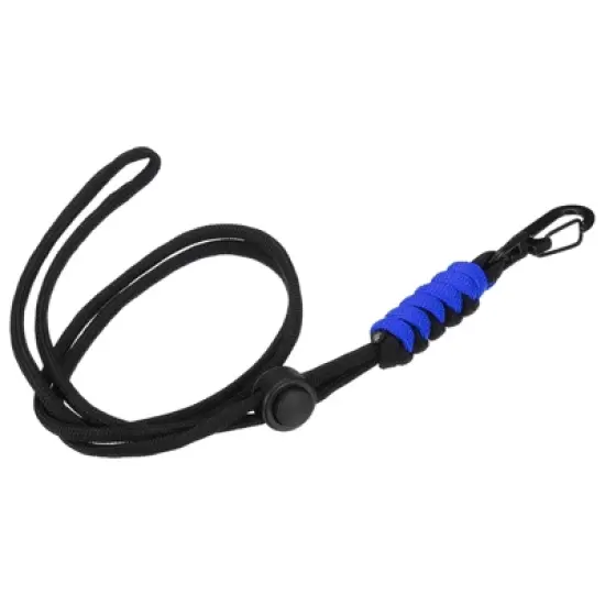 Unique Bargains Polyester Wear-resistant Lightweight ID Card Neck Lanyards with Hooks image {2}