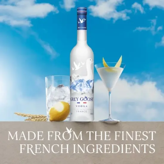 Grey Goose Vodka - 750ml Bottle image {3}