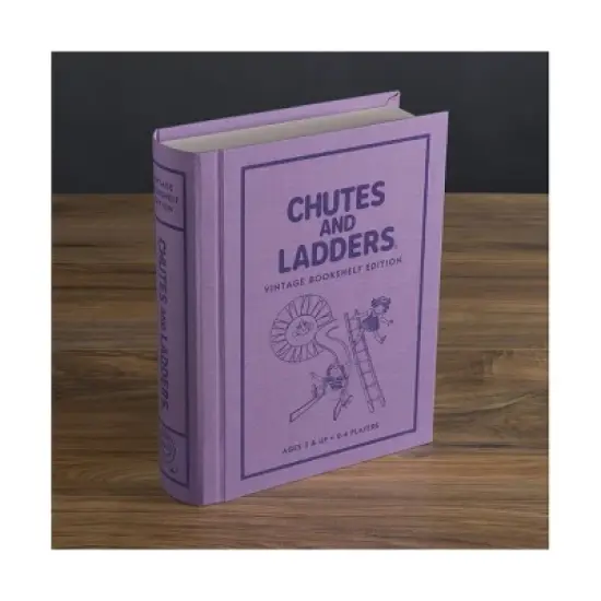 Chutes and Ladders (Vintage Bookshelf Edition) Board Game image {1}