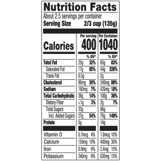 Haagen-Dazs Caramel Cone Ice Cream - 14oz image {10}