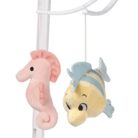 Bedtime Originals DIsney's The Little Mermaid Musical Baby Crib Mobile by Lambs & Ivy image {2}