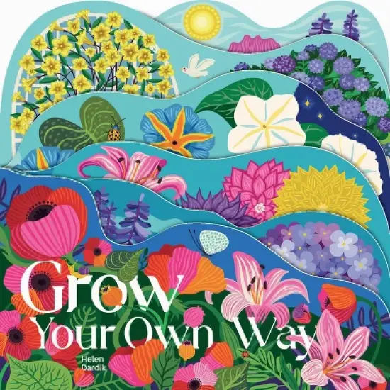 Grow Your Own Way - (Board Book) image {1}