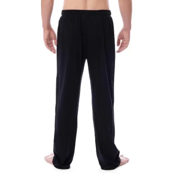 Marvel Comics Mens' The Avengers Vintage Superhero Sleep Pajama Pants Black image {2}