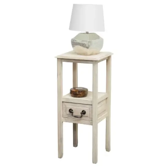 Rivera Acacia Wood Accent Table - Christopher Knight Home image {5}