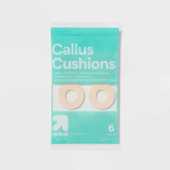 Callus Cushions - 6ct - up&up&trade; image {3}