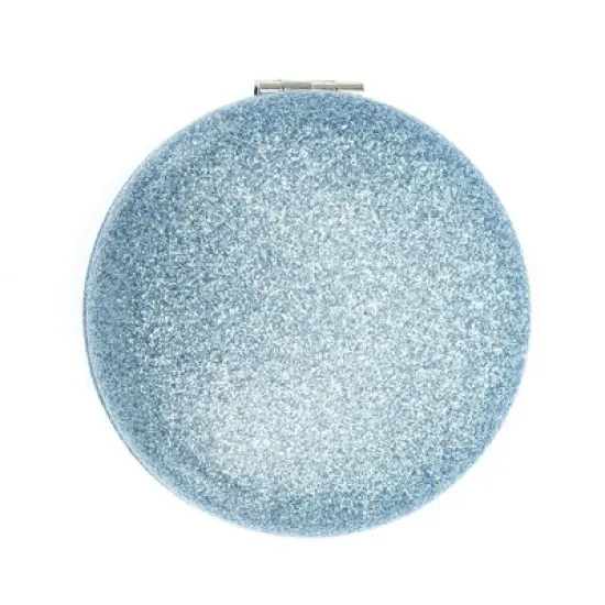 Unique Bargains Portable Round Makeup Mirror 1 Pc image {6}