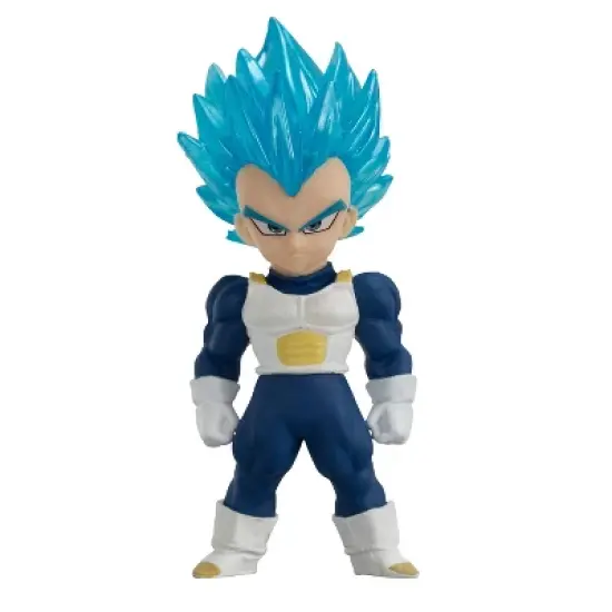 Dragon Ball Super:  SS Rose Goku Black - SS Trunks - Ultra instinct Goku  - SS Blue Vegeta Action Figure 4pk image {2}