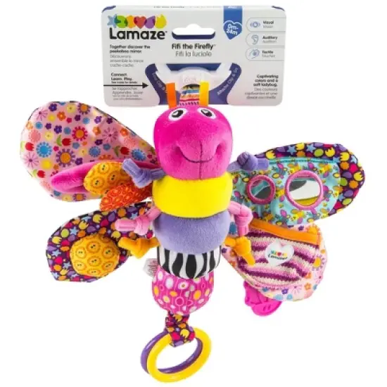 Lamaze Fifi the Firefly Clip & Go Baby Toy image {2}