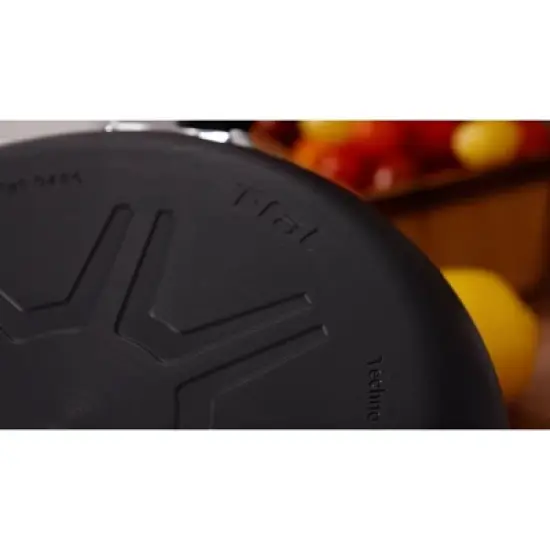 T-fal Ultimate Hard Anodized 3pk Fry Pan Set image {5}