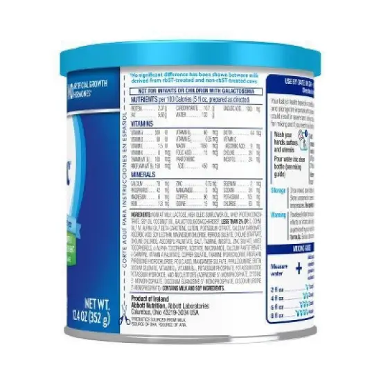 Similac Advance Powder Infant Formula - 12.4oz image {5}