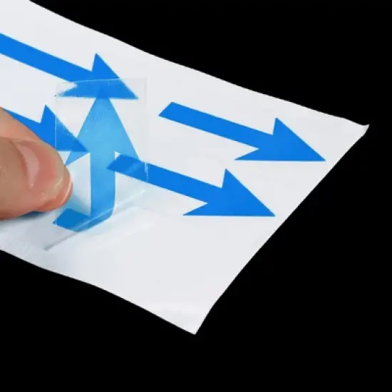 Unique Bargains Removable Directional Sign Adhesive Arrow Lables 225 Pcs image {4}