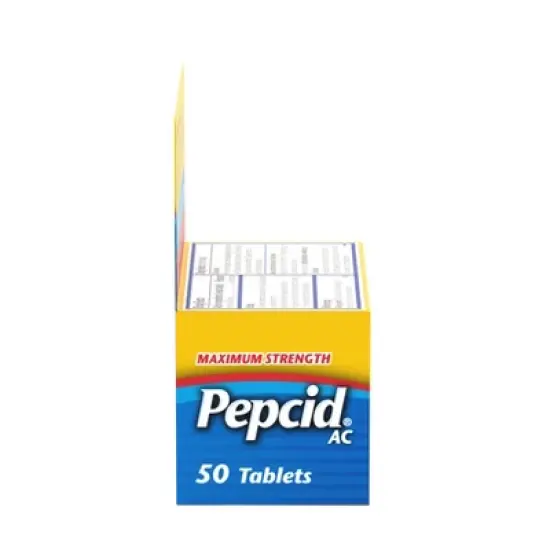 Pepcid AC Acid Reducers Maximum Strength - 50ct image {10}