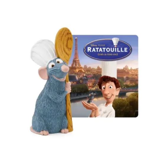 tonies Ratatouille Tonie Figurine: Language Skills, Creative Thinking, Electronic Storybooks image {1}