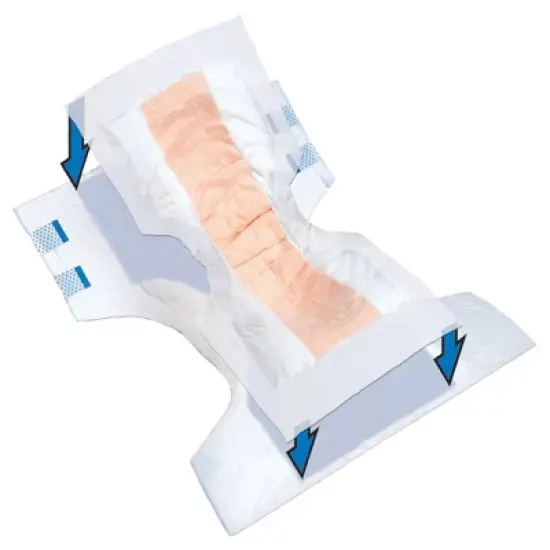 Tranquility TopLiner Incontinence Booster Contour Pads image {2}