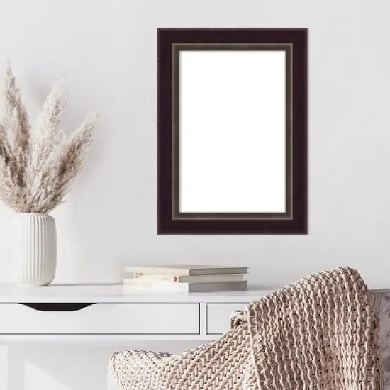 Amanti Art Signore Bronze Framed Dry Erase Magnetic Board image {7}