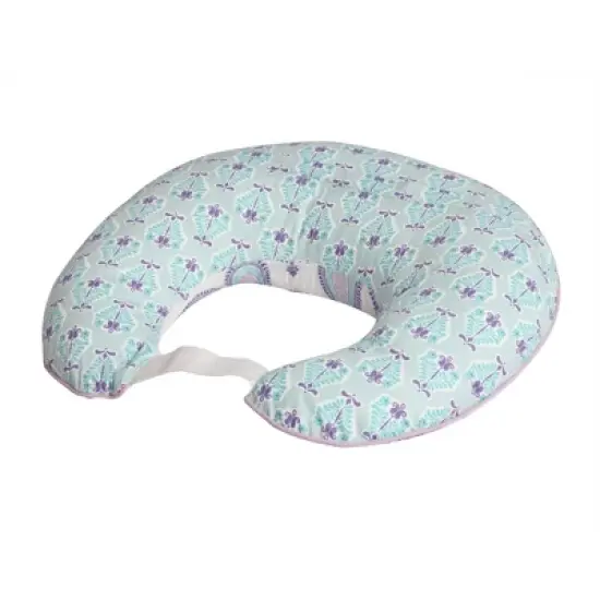 Bacati - 3 pc Isabella Paisley Aqua/Purple Hugster Feeding & Infant Support Nursing Pillow  image {8}