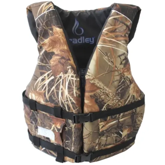 Bradley Adult Fishing Vest: The go-to Life Jacket for Fishing, Watersports, Boating, and Tubing&mdash;Comfortable and Adjustable image {8}