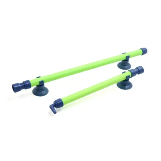 Unique Bargains Fish Tank Air Stone Bubble Wall Tube Pump  Decor Suction Cup 15.3" image {3}