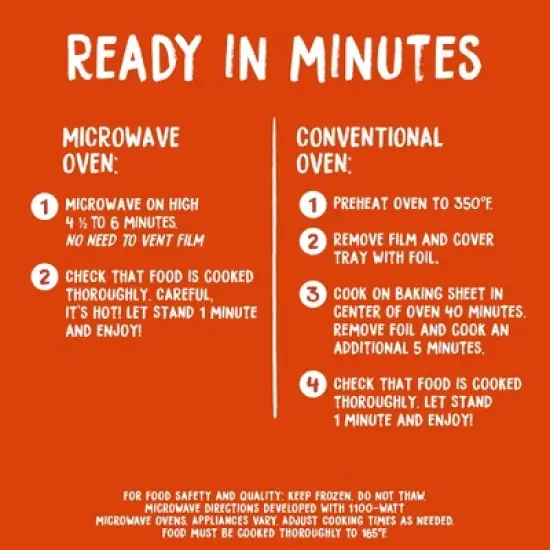 Frontera Frozen Cheese Enchiladas with Red Sauce - 9oz image {5}