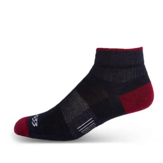 Minus33 Merino Wool Liner - Ankle Wool Socks Mountain Heritage image {2}